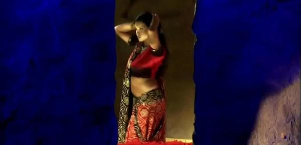  Indian Brunette Dance Gracefully